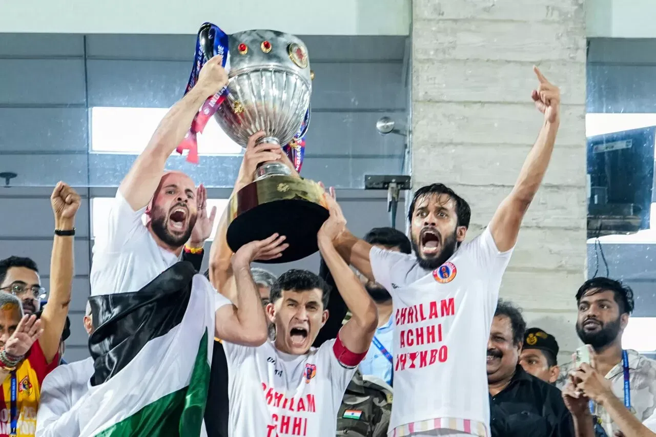 East Bengal ISL champions