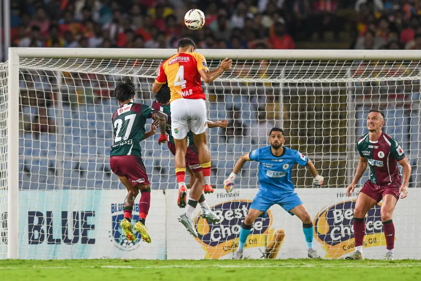 East Bengal vs Mohun Bagan Player Ratings: Edmund & Bipin shine in Durand Cup 2026 Final