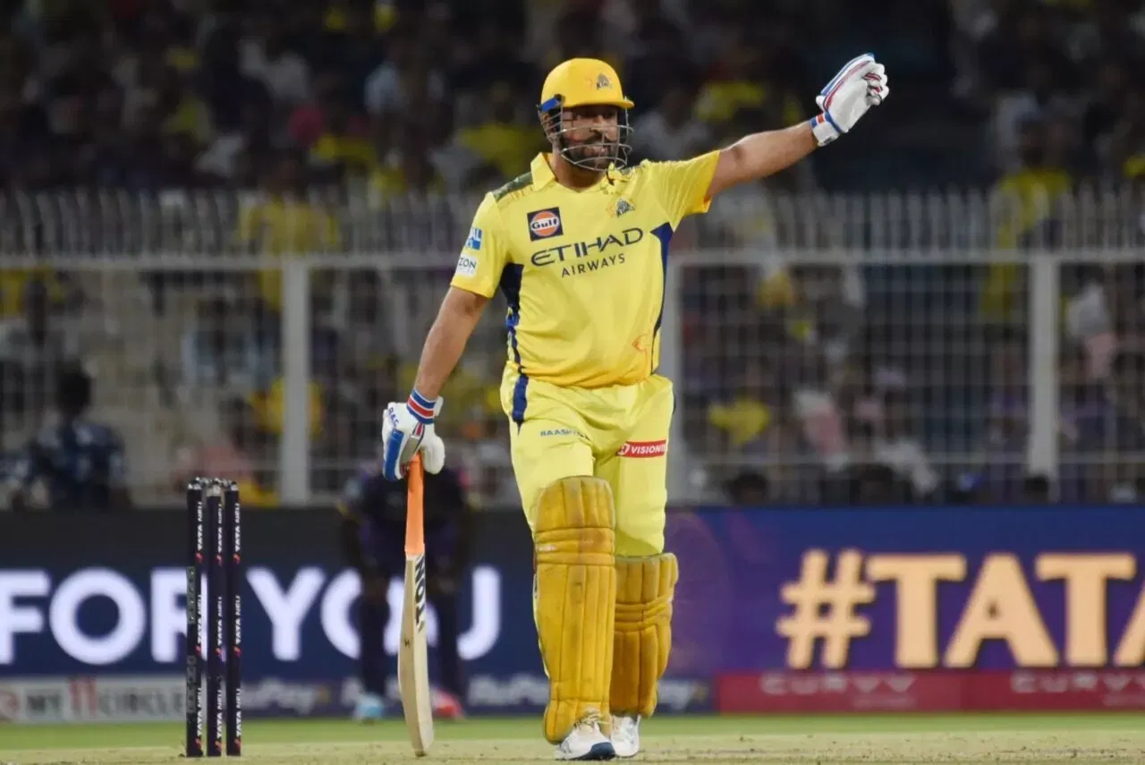 Why is MS Dhoni not playing GT vs CSK clash of IPL 2026?