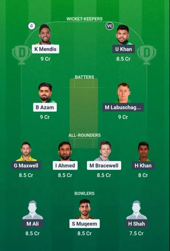 PES vs HYK Dream11 Prediction, Dream11 Playing XI, Today Match Final, PSL 2026