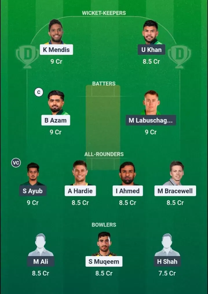 PES vs HYK Dream11 Prediction, Dream11 Playing XI, Today Match Final, PSL 2026