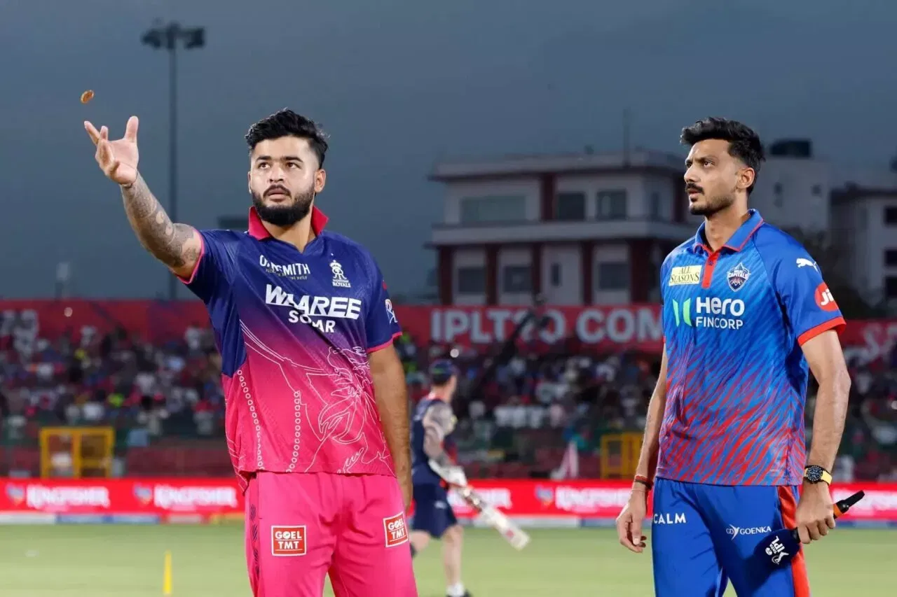 Riyan Parag and Axar Patel, RR vs DC,