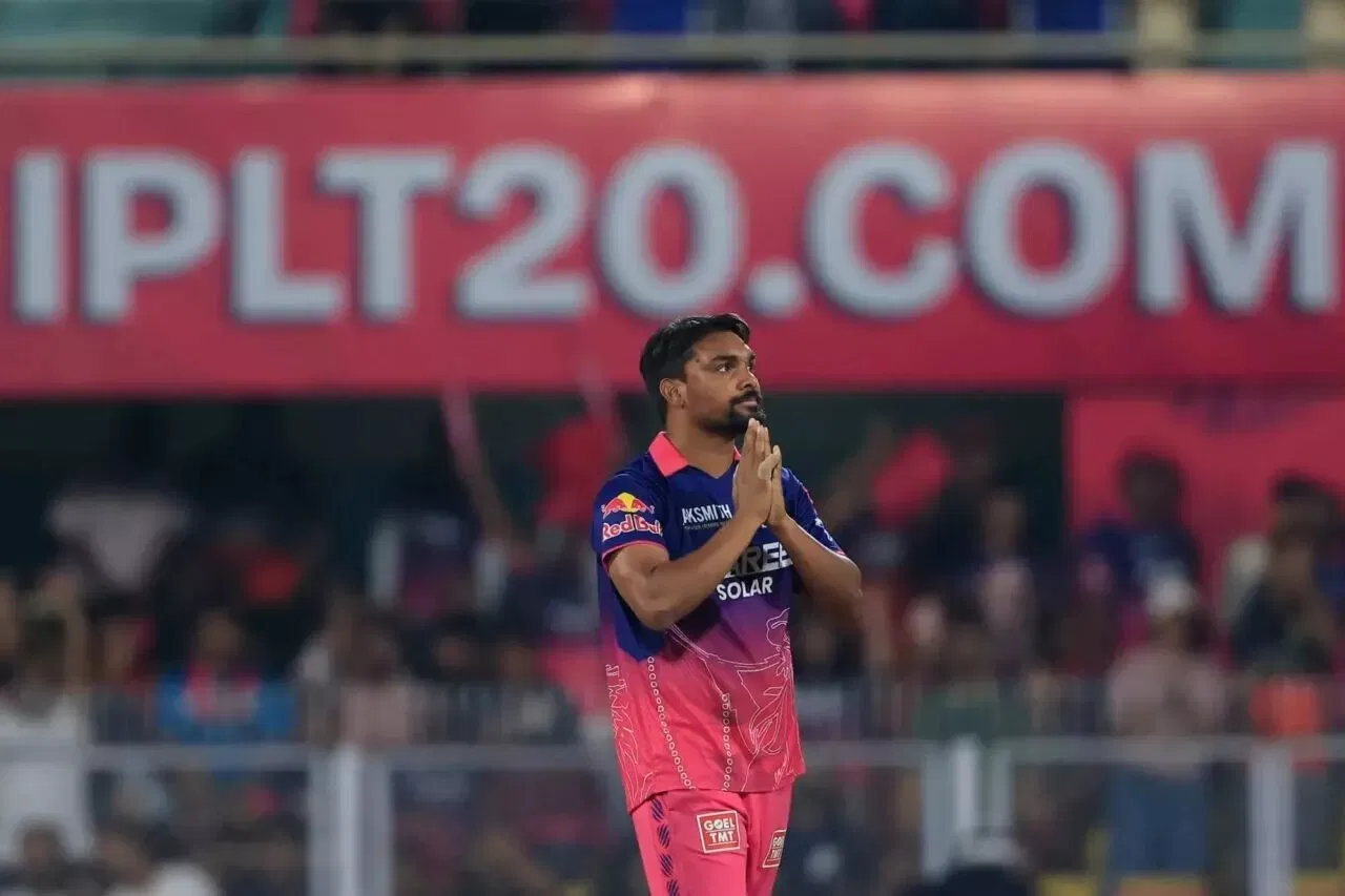 Why did Sandeep Sharma miss RR vs DC clash of IPL 2026?