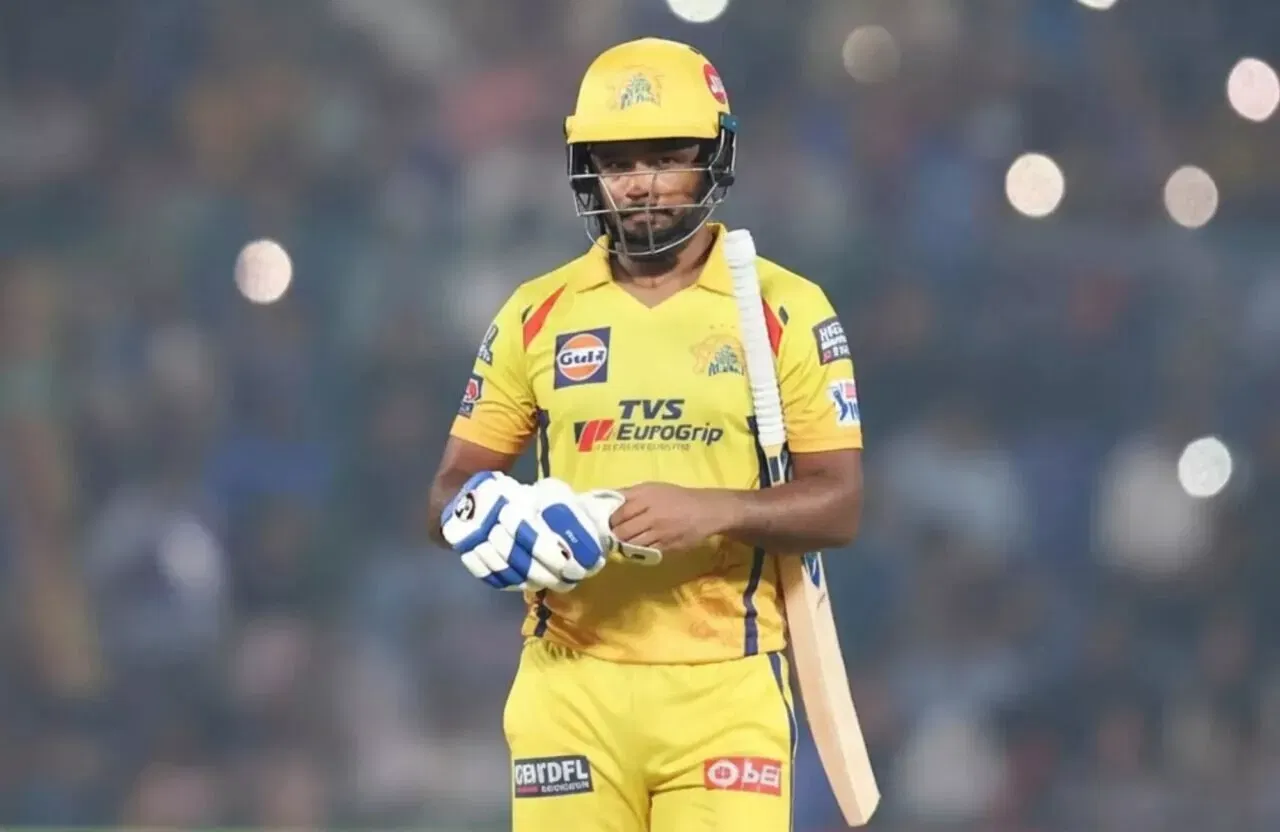 Why didn’t Sanju Samson open the innings with Ruturaj Gaikwad in GT vs CSK clash of IPL 2026?