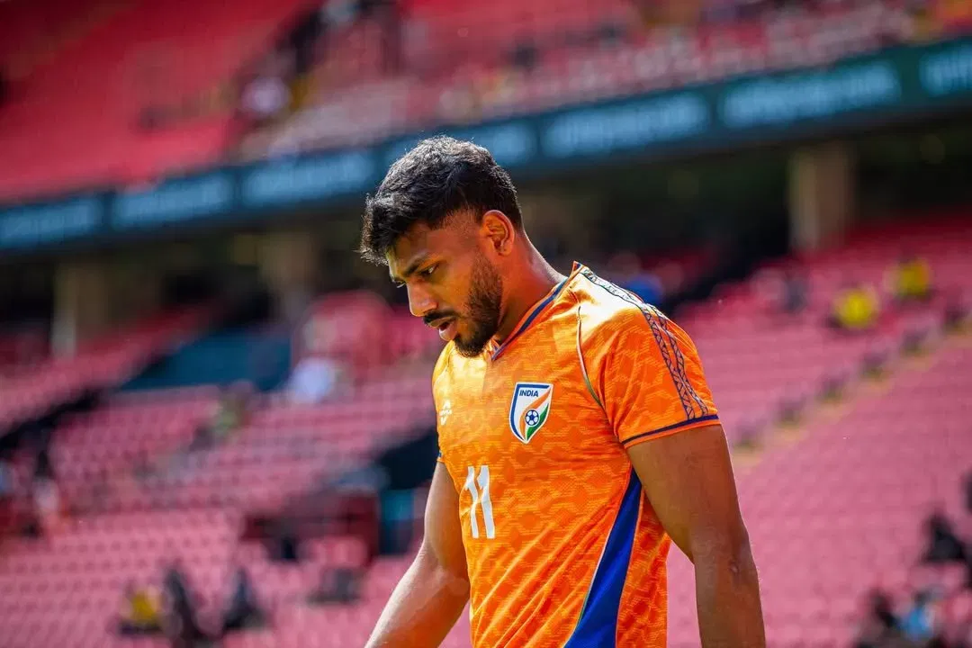 How can Indian football team line up for their international friendly against Tajikistan?