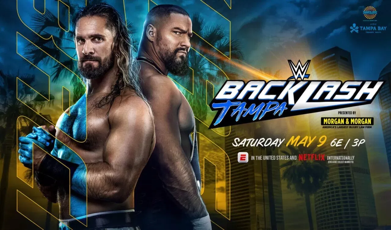 WWE Backlash 2026 Seth Rollins vs. Bron Breakker