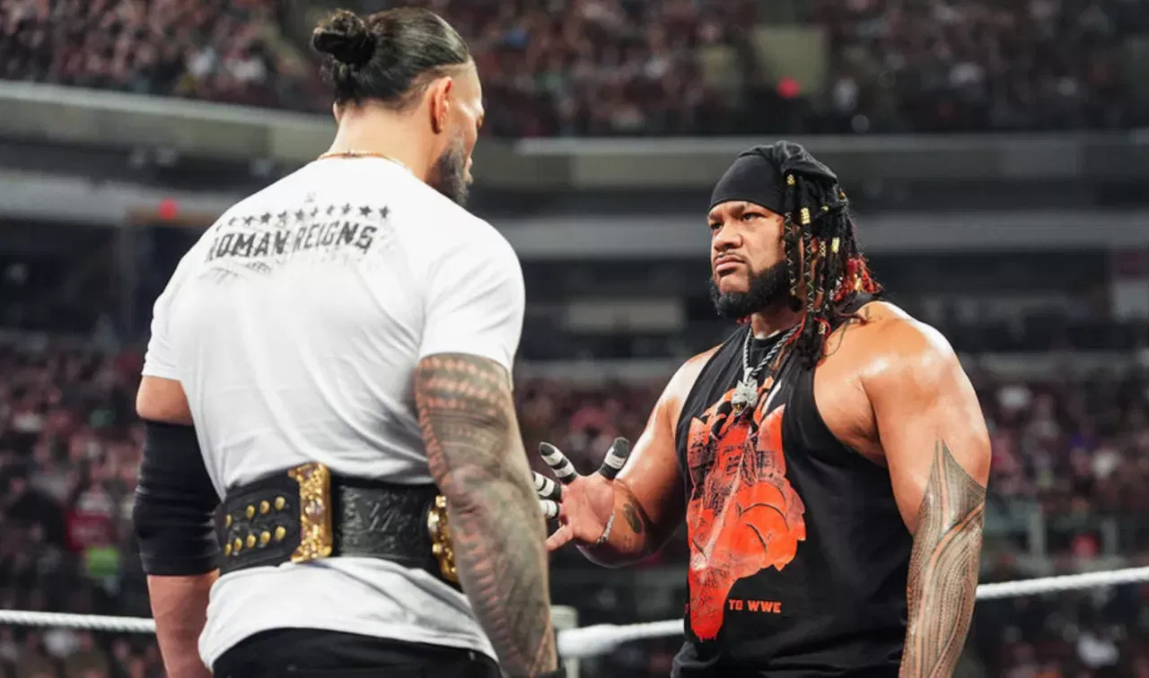 WWE Raw May 25, 26 Roman Reigns & Jacob Fatu
