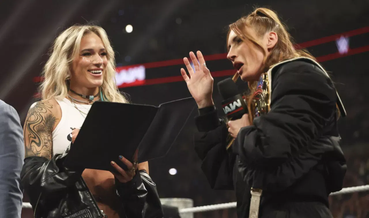 WWE Raw May 4, 2026 Sol Ruca & Becky Lynch