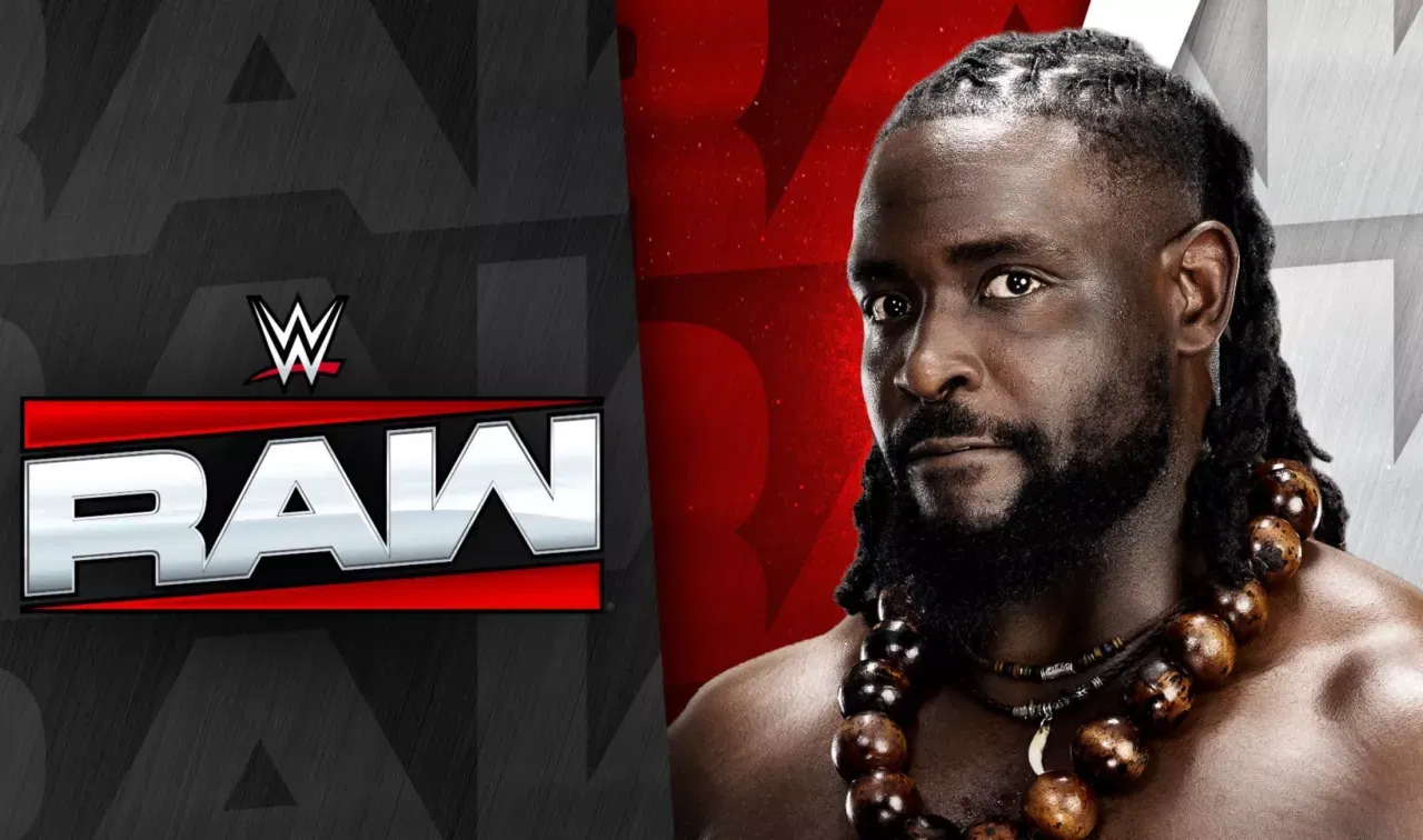 WWE Raw Oba Femi