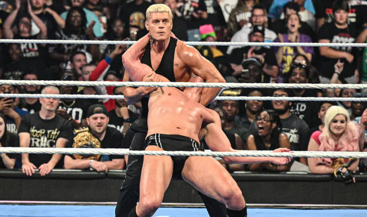 WWE SmackDown May 15, 2026 Cody Rhodes lays out Gunther