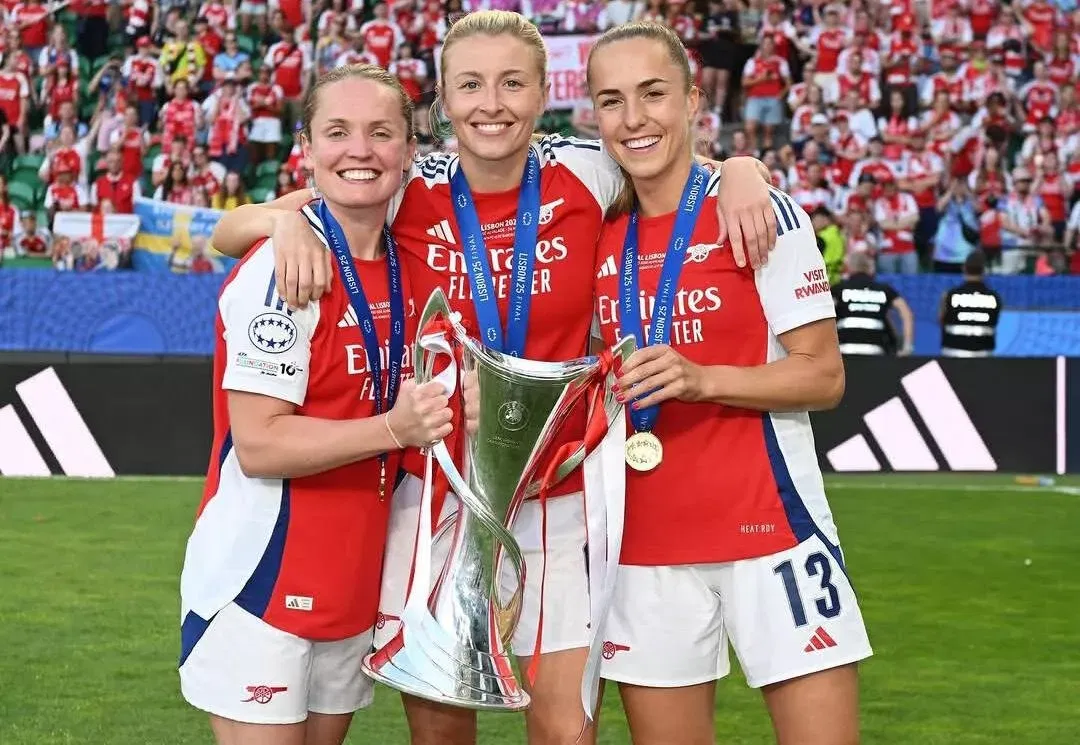 “Working together and sharing knowledge is key to growing the women’s game”: Arsenal legend Kim Little shares advice for Indian football