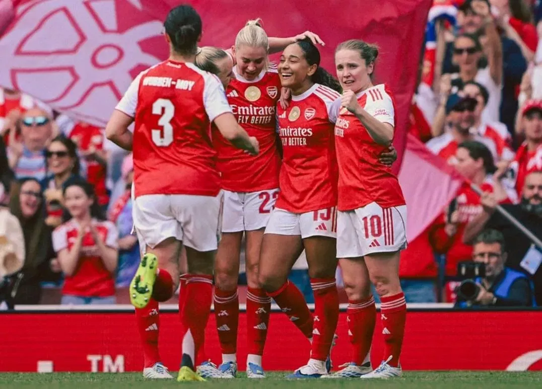 “Working together and sharing knowledge is key to growing the women’s game”: Arsenal legend Kim Little shares advice for Indian football