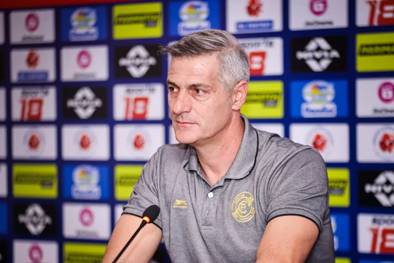 Punjab FC head coach Panagiotis Dilmperis