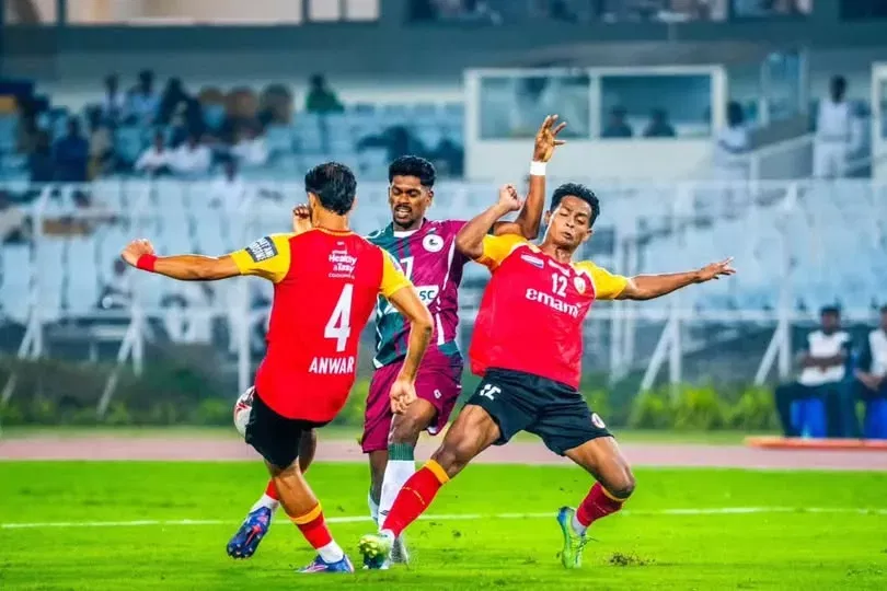 How East Bengal FC can line-up for 2025-26 ISL Kolkata Derby against Mohun Bagan SG