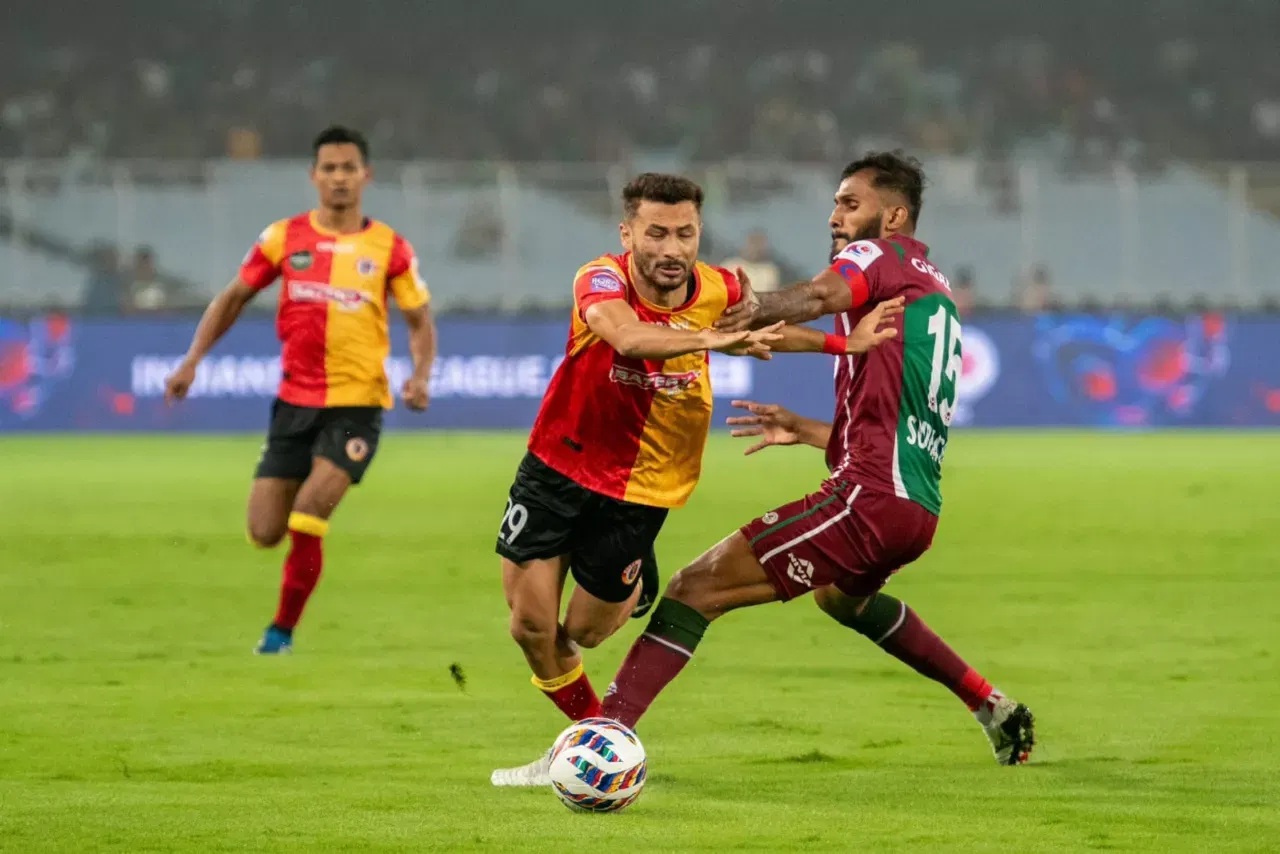 Mohun Bagan SG vs East Bengal FC All-Time head-to-head in ISL
