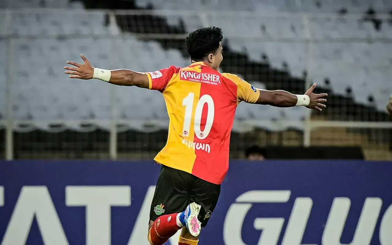 ISL 2025-26: 5 כובשי השערים ההודיים הטובים ביותר העונה בכדורגל: אדמונד ללרינדיקה, נופל PN