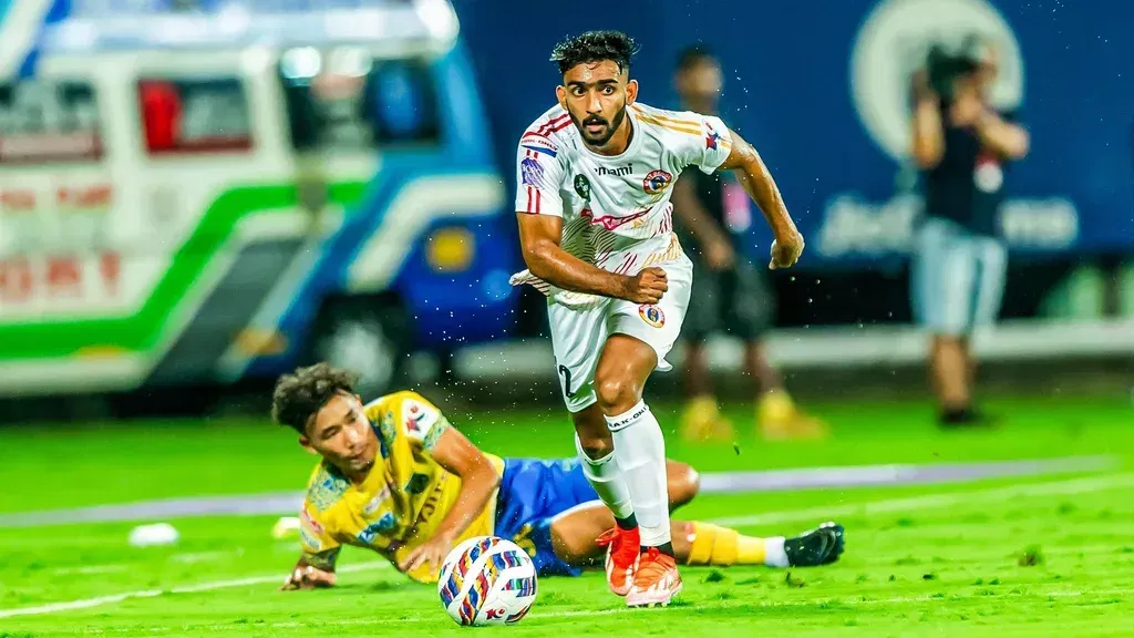 PV Vishnu for East Bengal FC