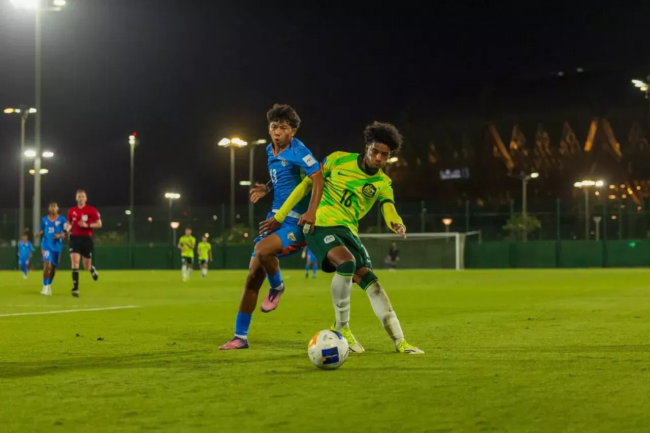 How can India U-17 still qualify for AFC U-17 Asian Cup 2026 quarterfinals after a big defeat to Australia in the opening clash