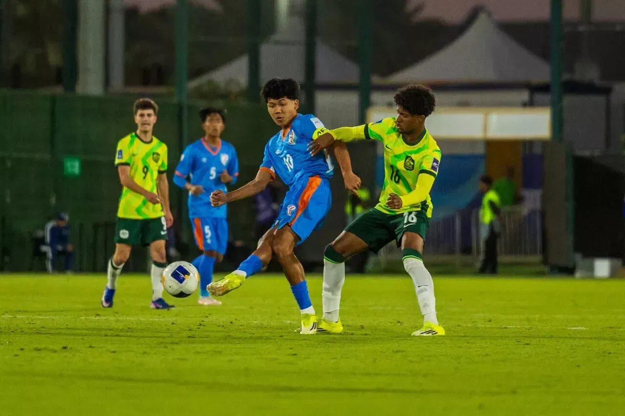 How can India U-17 still qualify for AFC U-17 Asian Cup 2026 quarterfinals after a big defeat to Australia in the opening clash