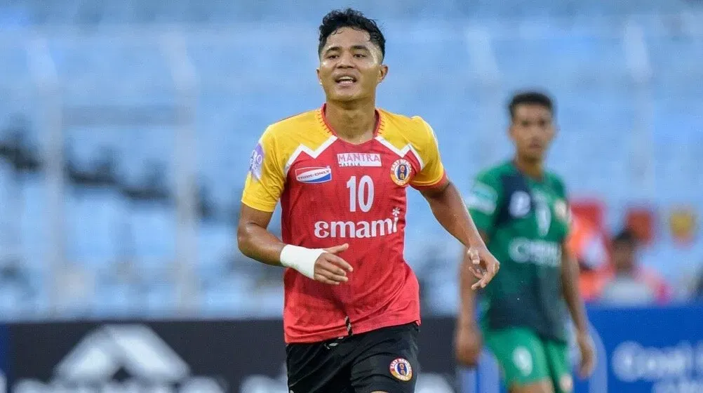 Edmund Lalrindika for East Bengal FC