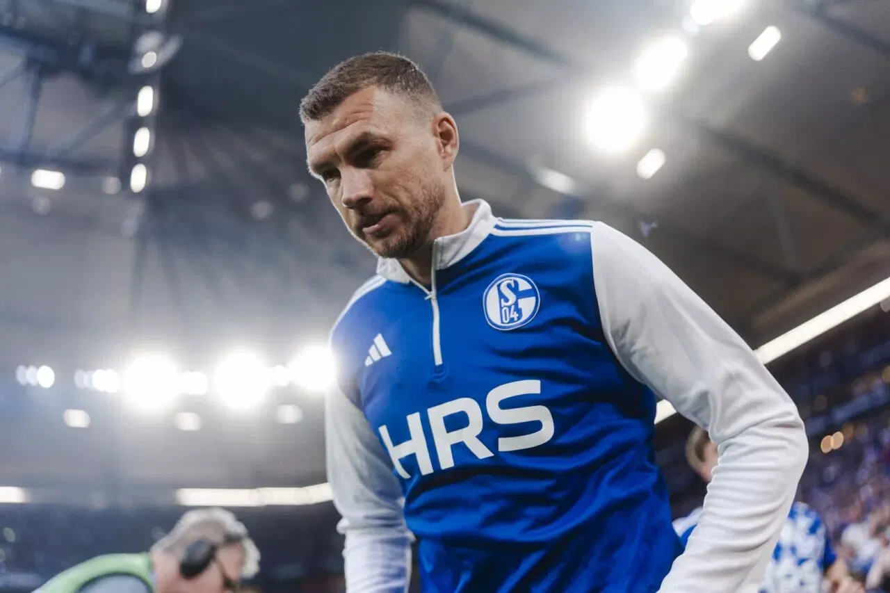 Edin Džeko (Courtesy: DFL/Bundesliga)