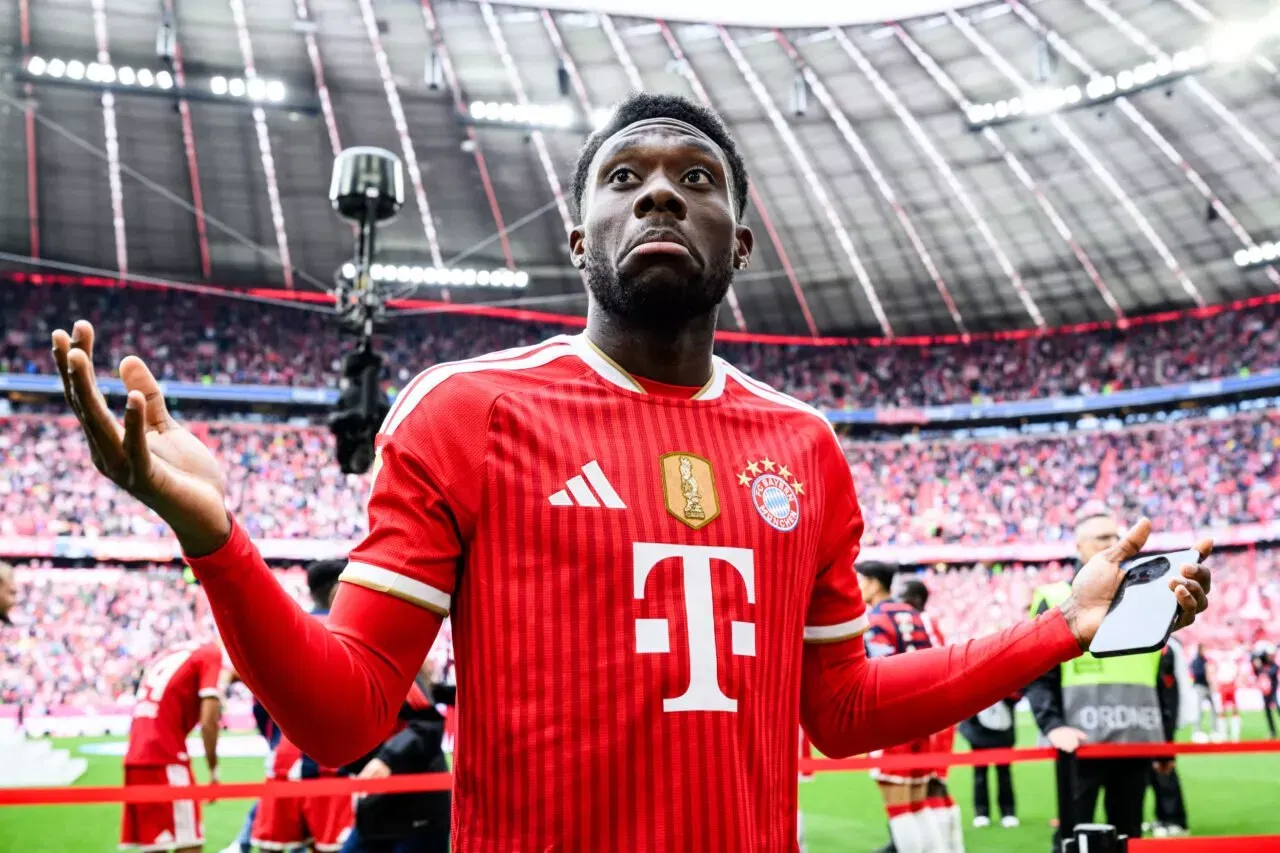 Alphonso Davies of Bayern