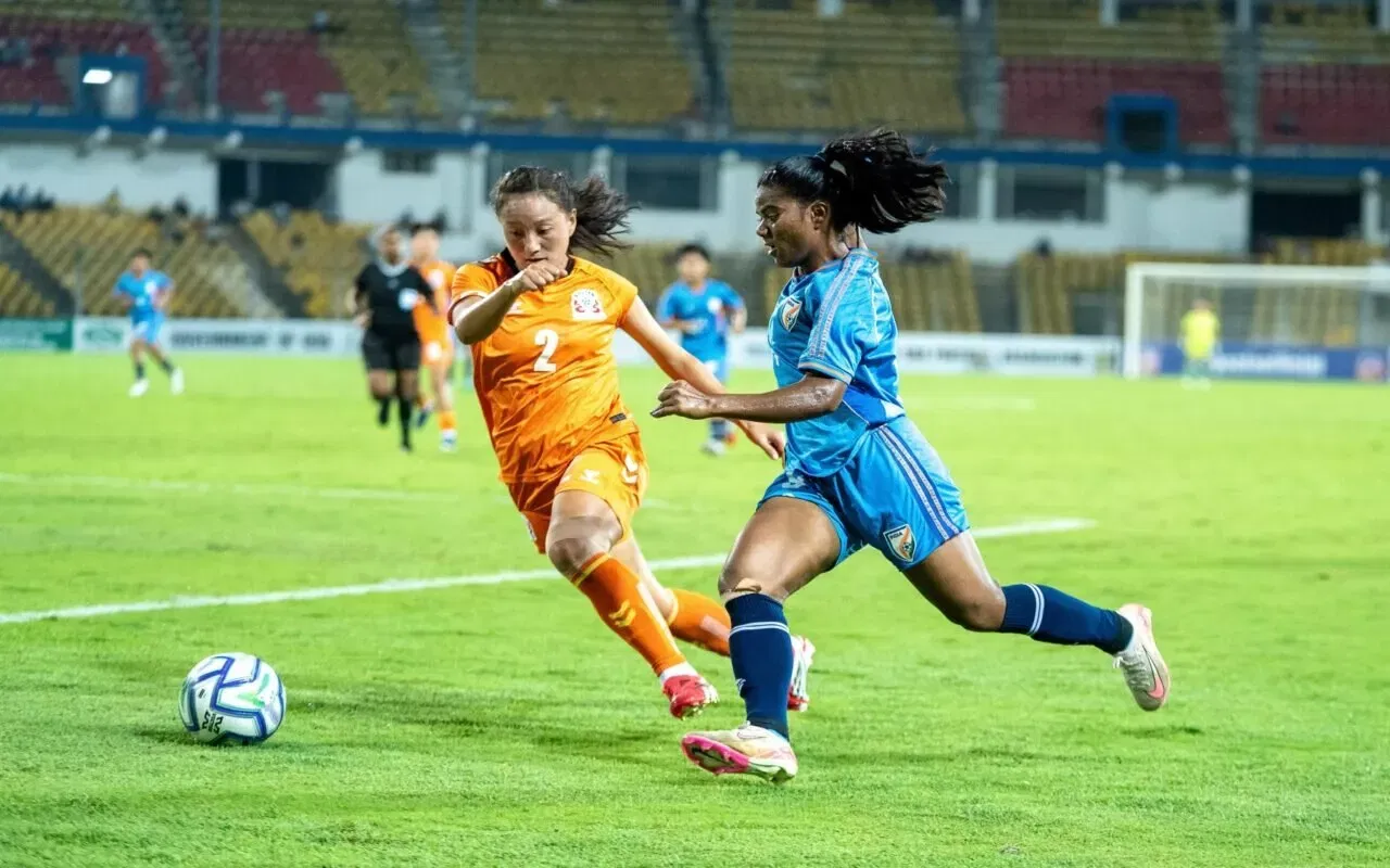 India edge past Bhutan to reach SAFF Women's Championship 2026 final