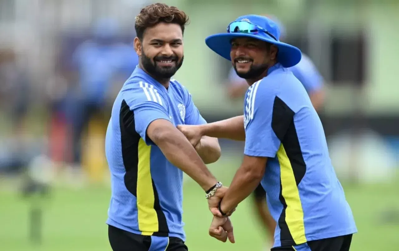 Rishabh Pant & Kuldeep Yadav