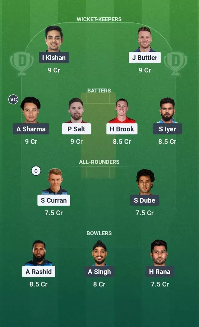 ENG vs IND Dream11 Prediction, Dream11 Playing XI, Today Match 1st, England vs India T20I series 2026