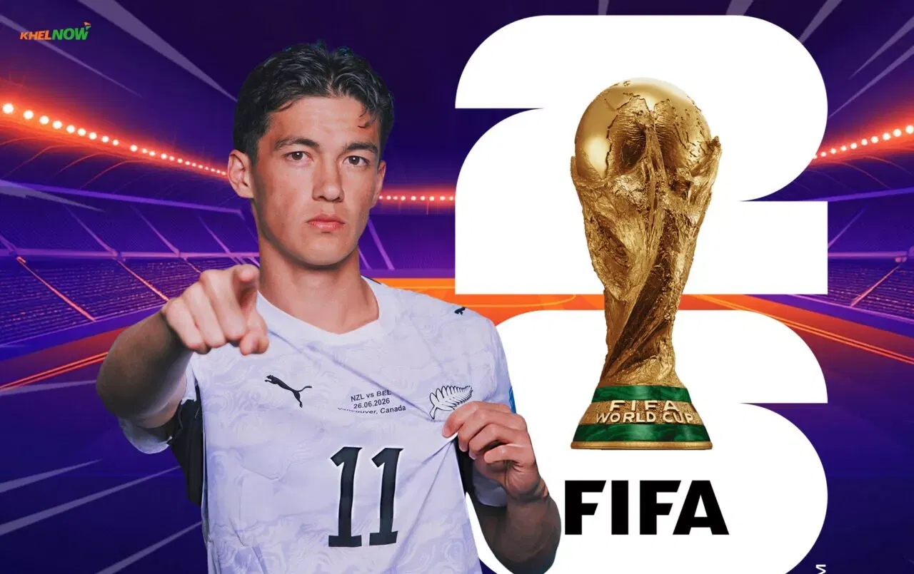 Who is Elijah Just? New Zealand's first two-goal scorer in World Cup match