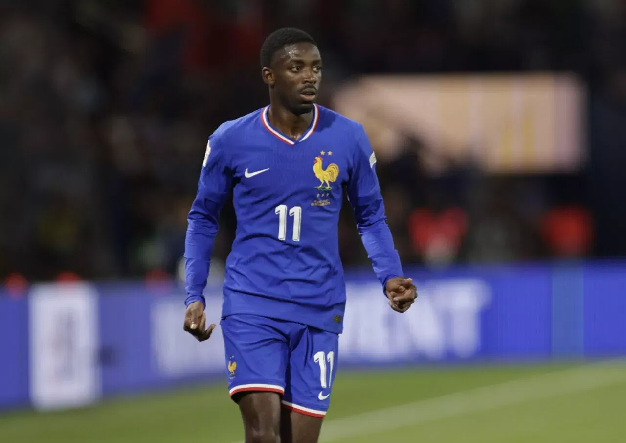 Ousmane Dembele France FIFA World Cup 2026