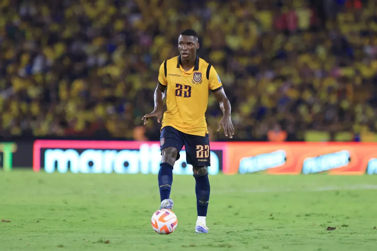 Ecuador Moises Caicedo FIFA World Cup 2026