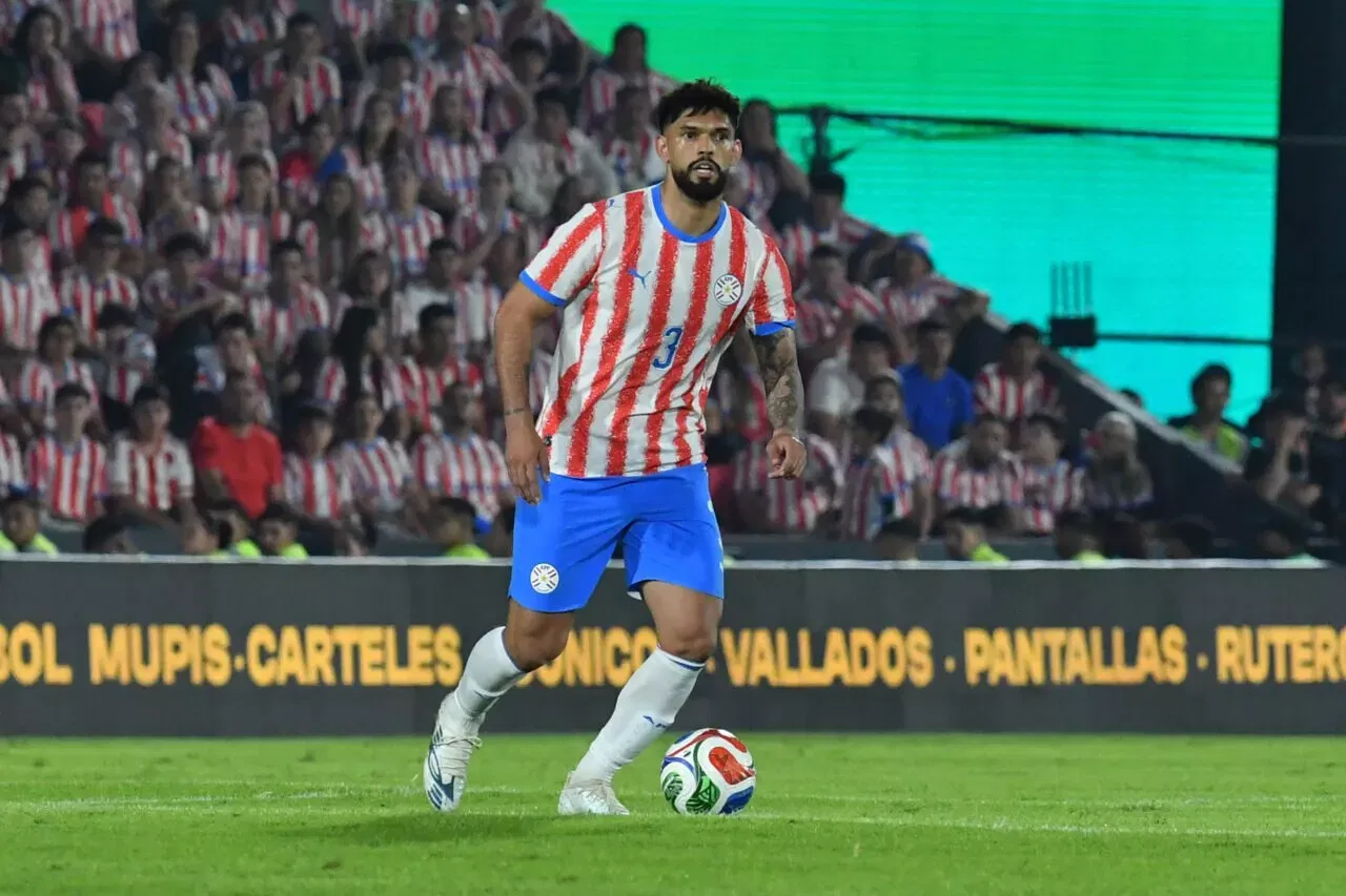 Omar Alderete (Paraguay)