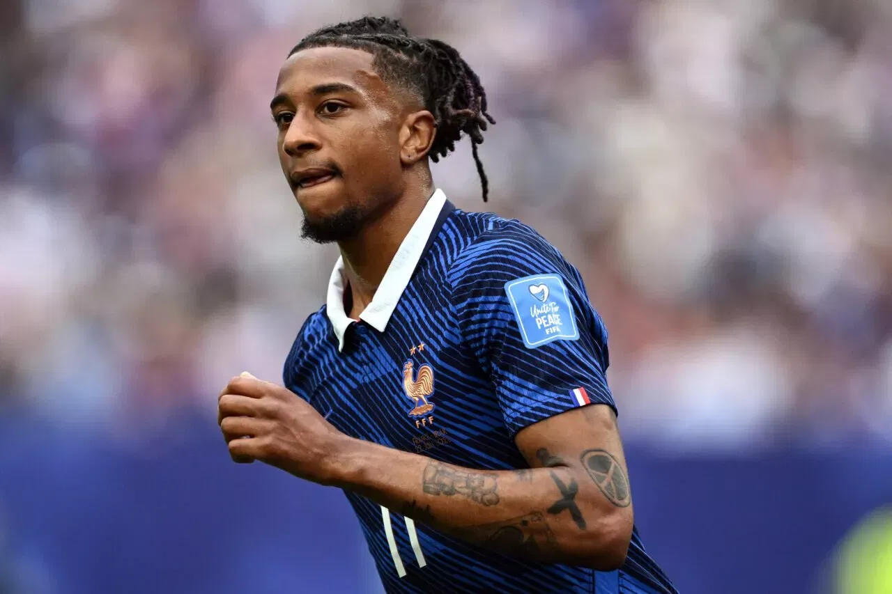 Michael Olise France v Iraq: Group I - FIFA World Cup 2026