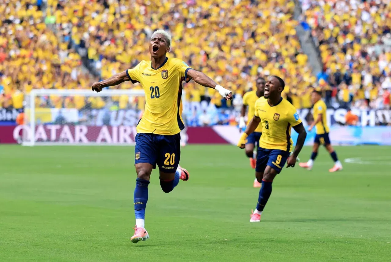 Who is Nilson Angulo? Ecuador star who scored vs Germany in FIFA World Cup 2026