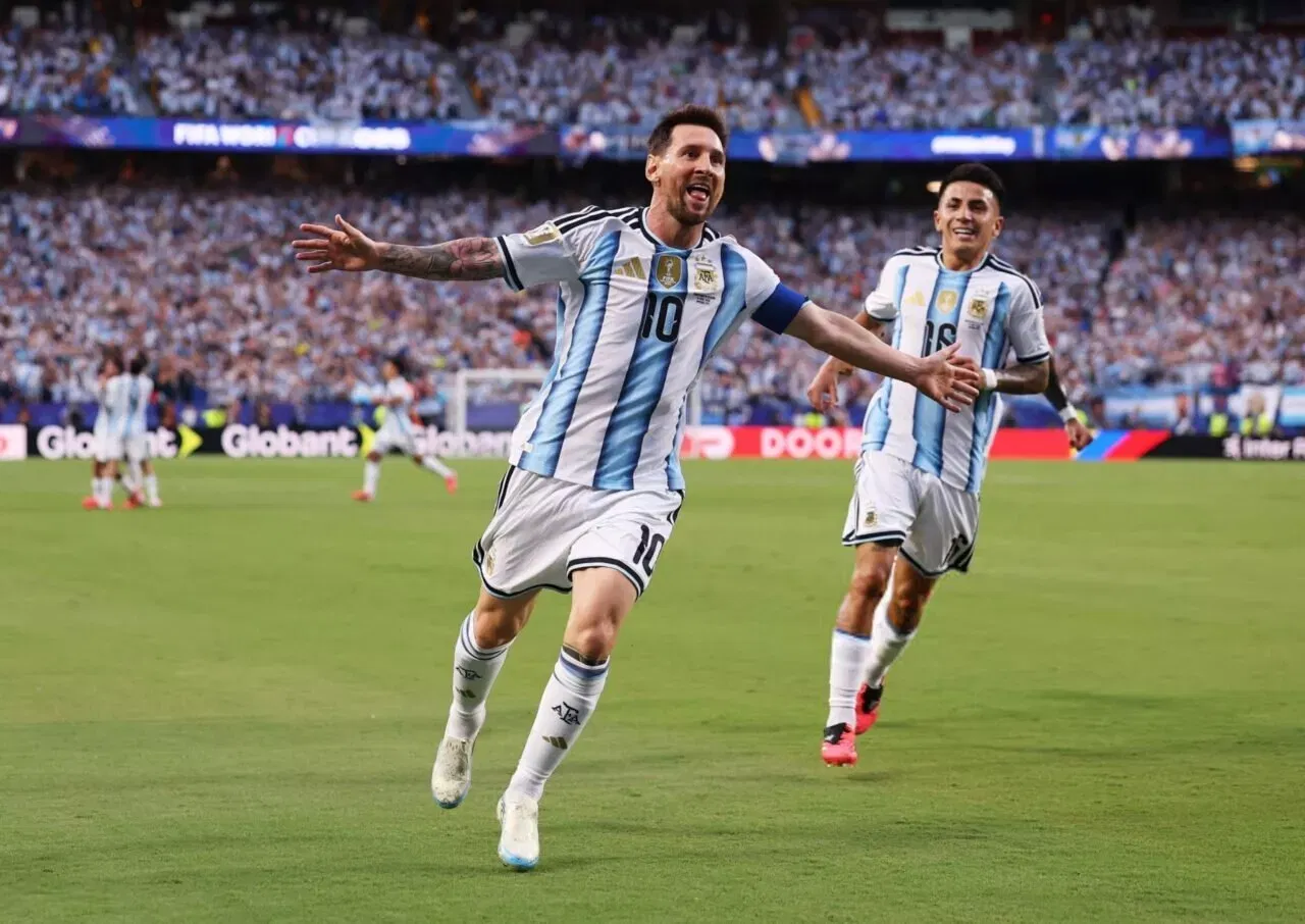 Lionel Messi #10 of Argentina FIFA World Cup 2026