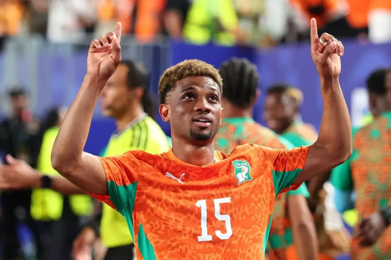 Amad Diallo of Ivory Coast FIFA World Cup 2026