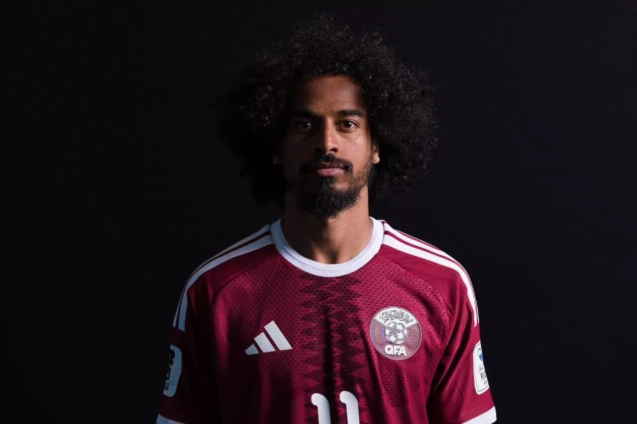 Akram Afif of Qatar FIFA World Cup