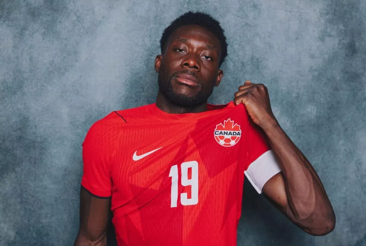 Alphonso Davies Canada FIFA World Cup