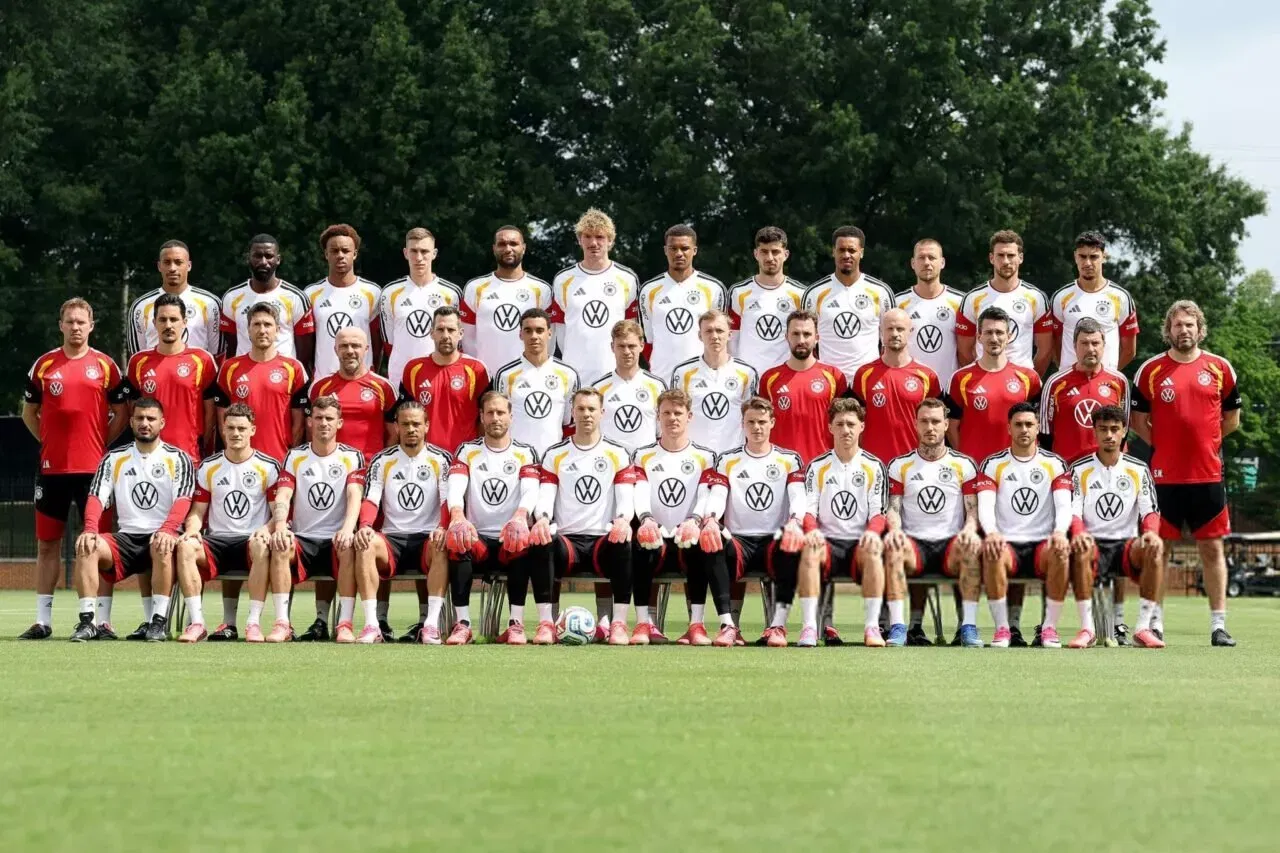 Germany, team photo, before the first FIFA World Cup 2026 match