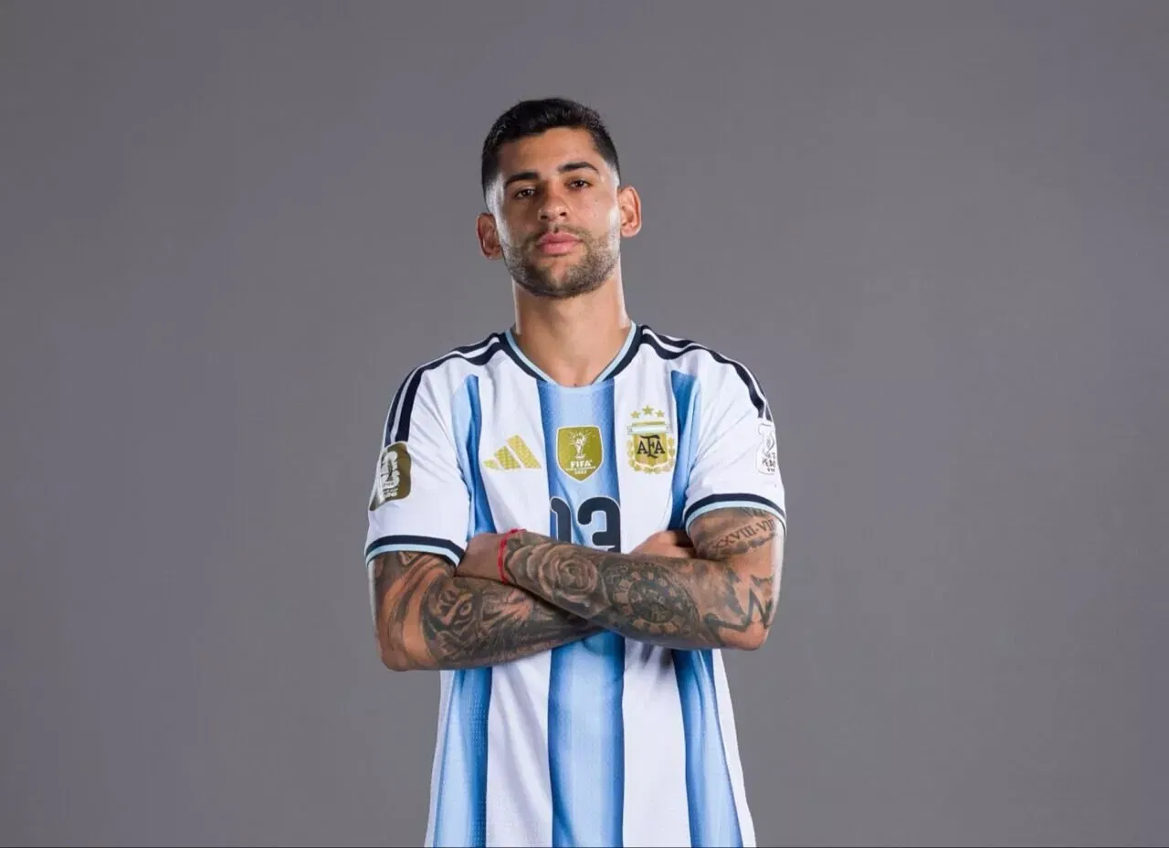 Cristian Romero Argentina FIFA World Cup 2026