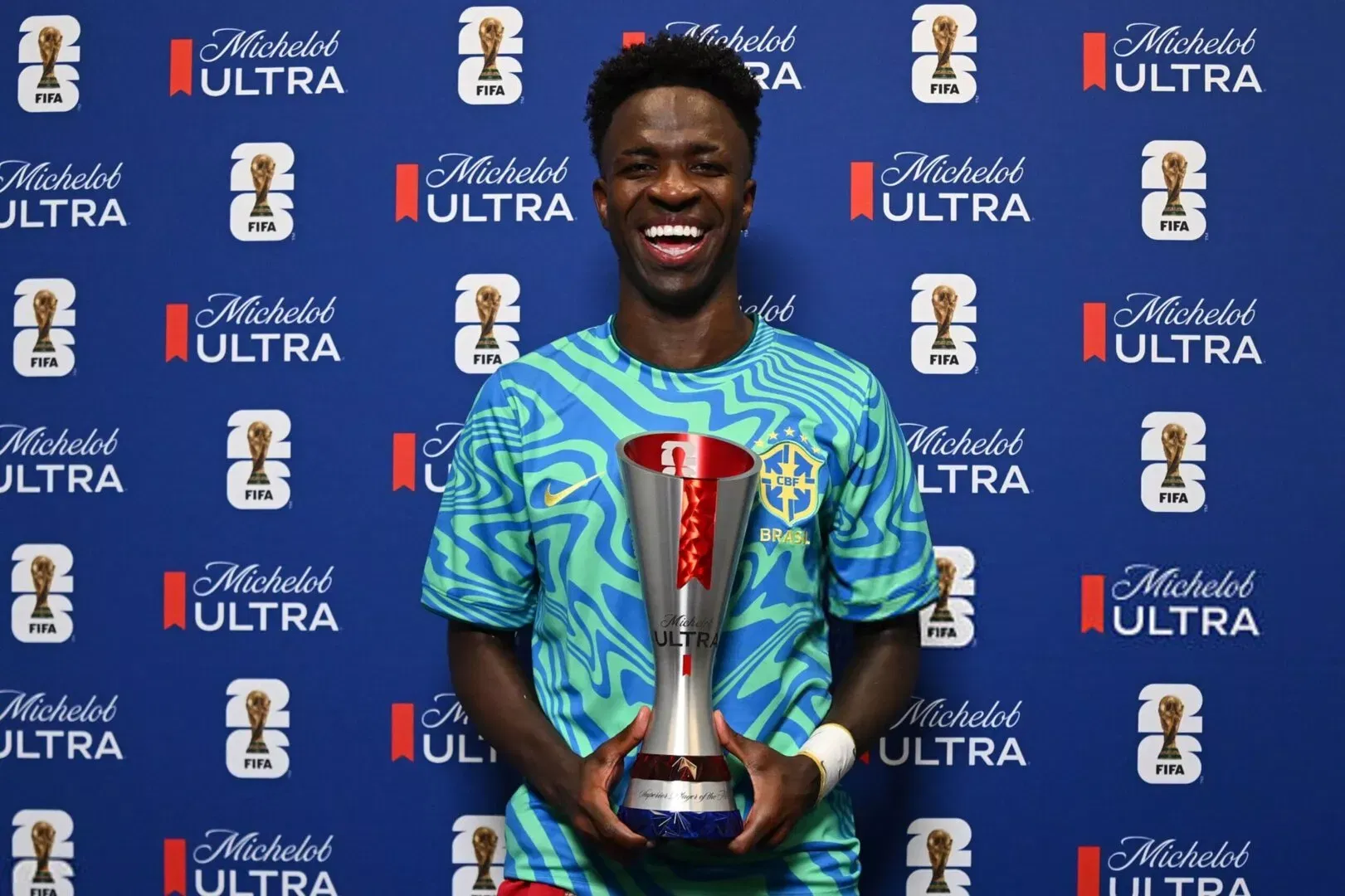 Vinicius Jr Brazil FIFA World Cup 2026