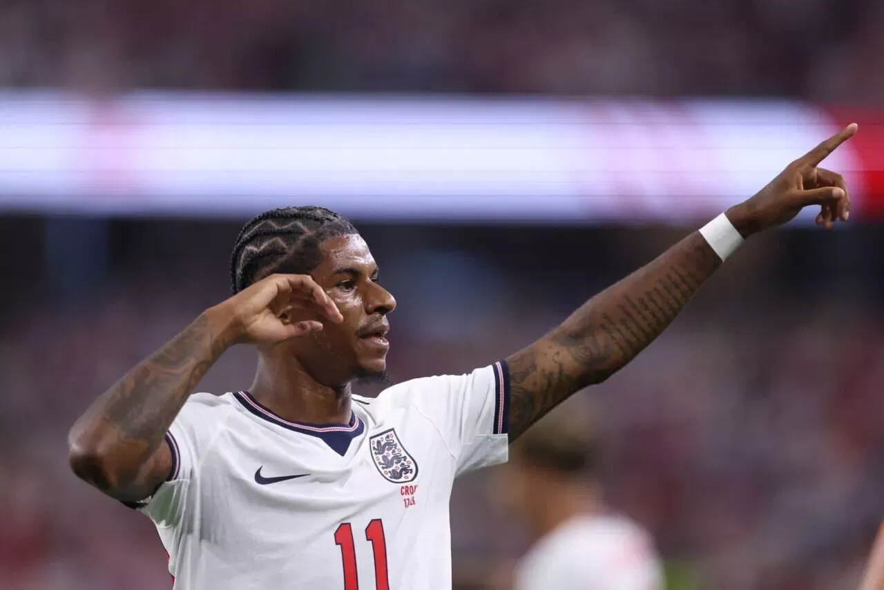 Marcus Rashford of England FIFA World Cup 2026