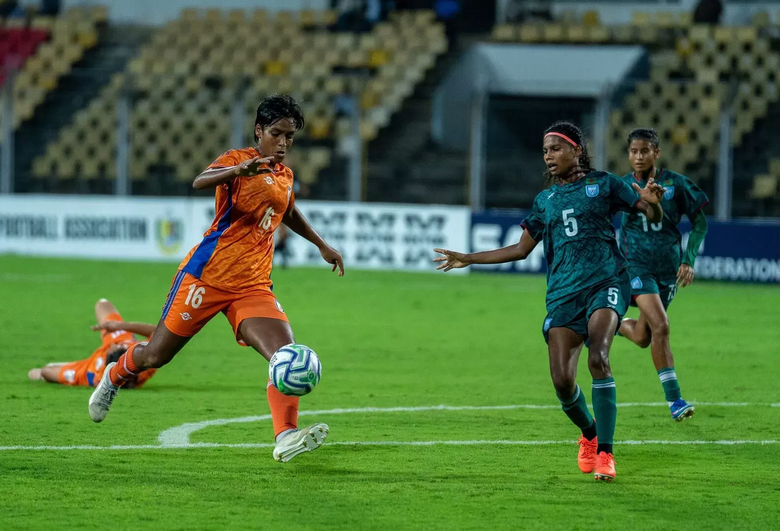 Indian women footballers plying their trade overseas currently