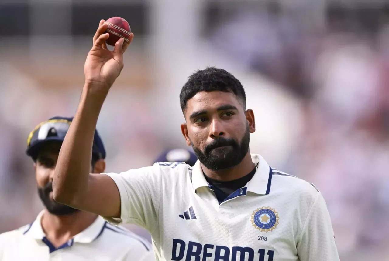 IND vs AFG: Who could replace Mohammed Siraj in India's 11 if he misses one-off test