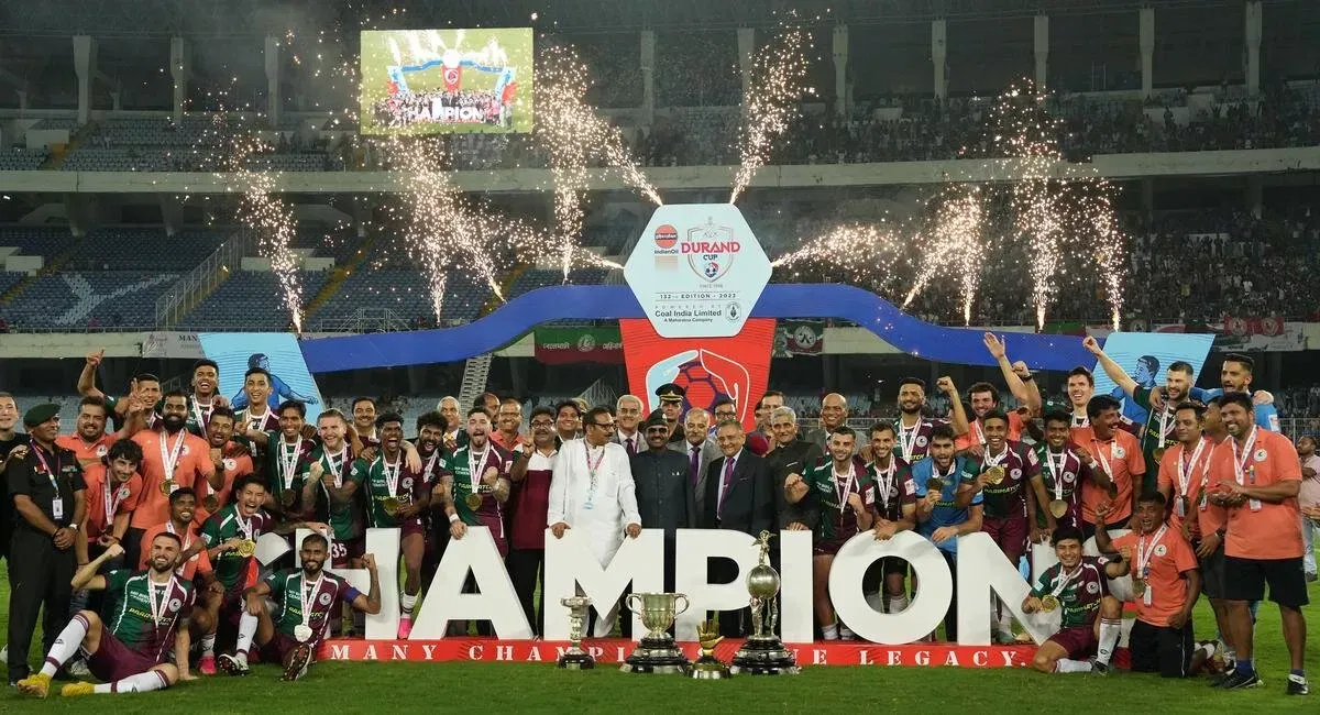 Which ISL clubs will feature in Durand Cup 2026?