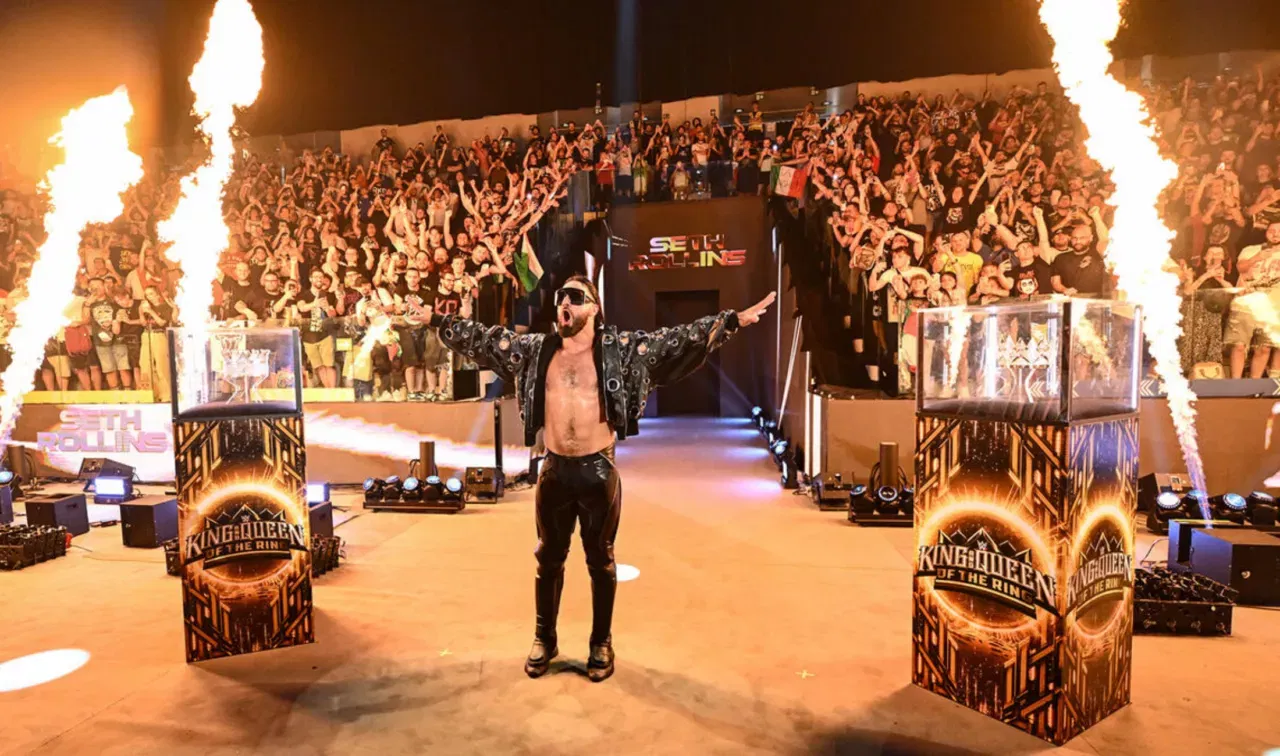 WWE Raw 1 ביוני 2026 סת' רולינס