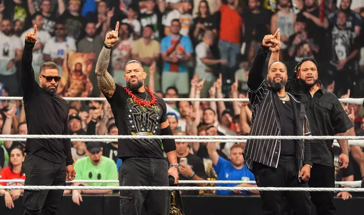 WWE Raw June 1, 26 Roman Reigns, Jacob Fatu & The Usos