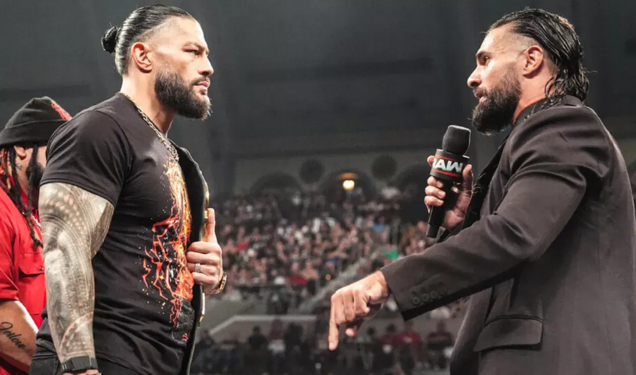WWE Raw June 29, 26 Roman Reigns accepts Seth Rollins’ championship challenge for SummerSlam