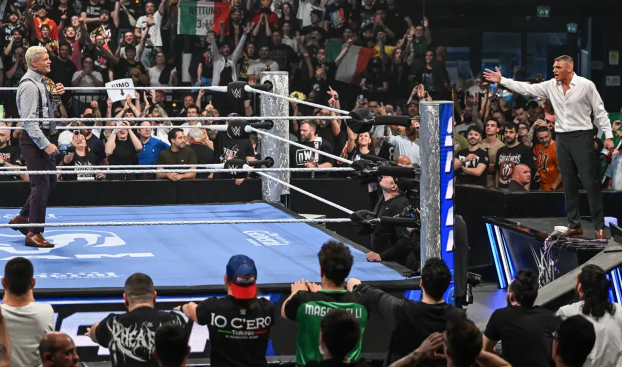 WWE SmackDown June 5, 26 Cody Rhodes & Gunther Night of Champions 2026